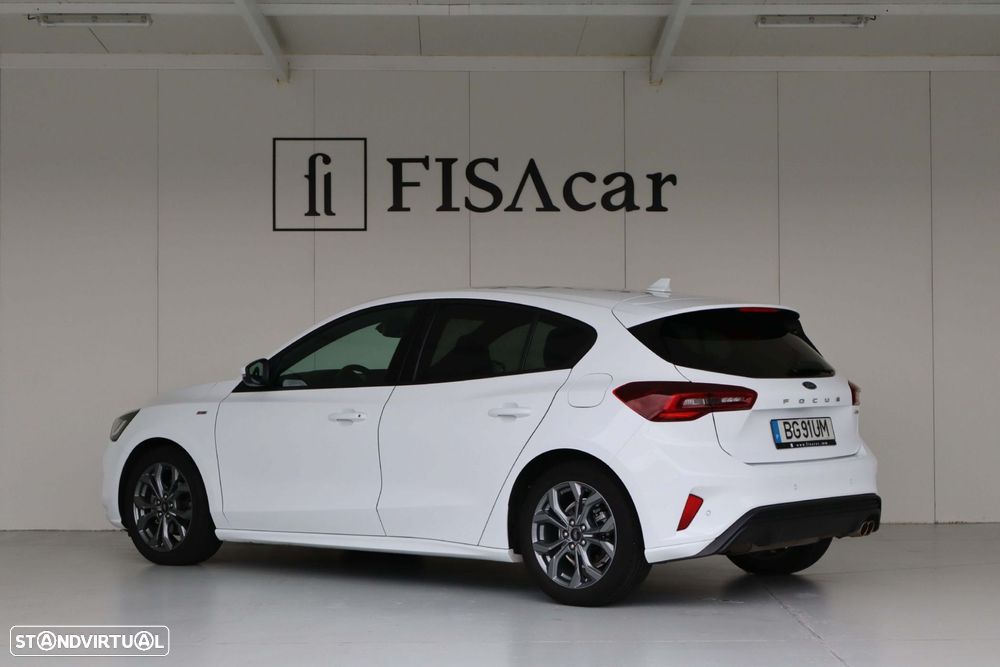 Ford Focus 1.0 EcoBoost MHEV ST-Line - 8