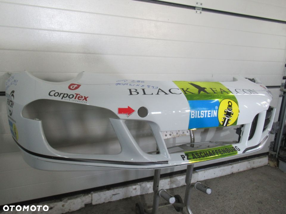 ZDERZAK PRZEDNI PRZÓD PORSCHE 911 991 GTS AERO AEROKIT 2012- - 6