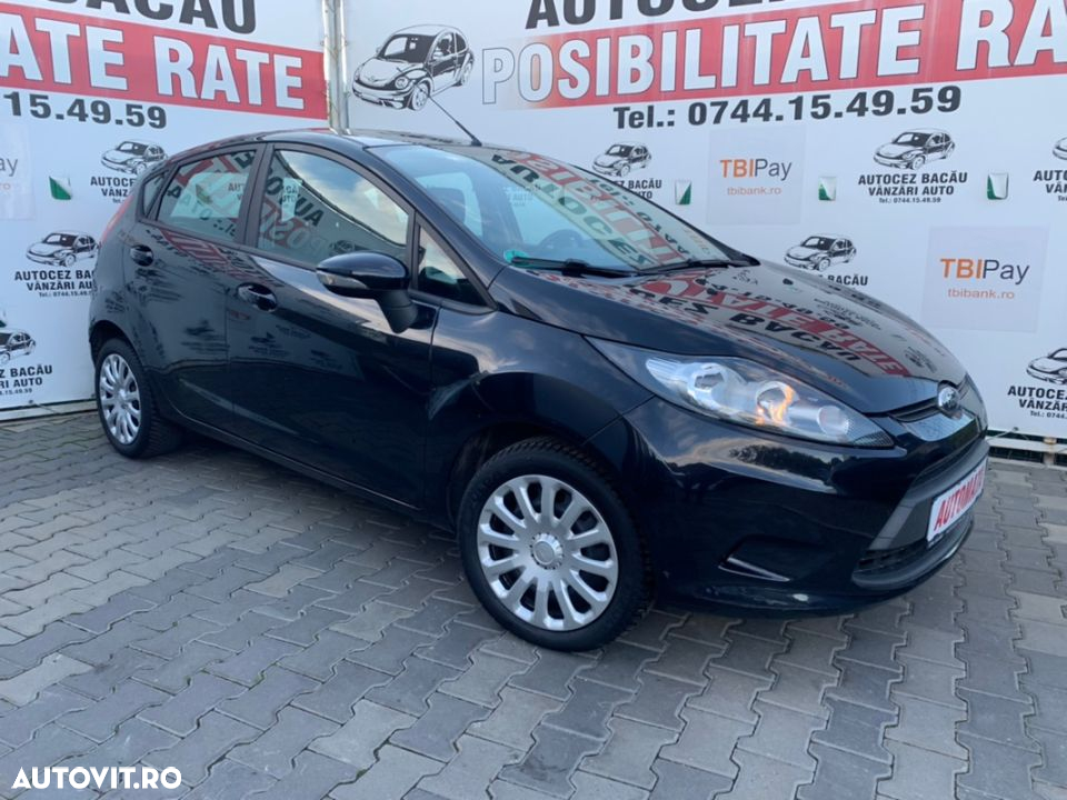 Ford Fiesta 1.4 Autom. Trend - 3