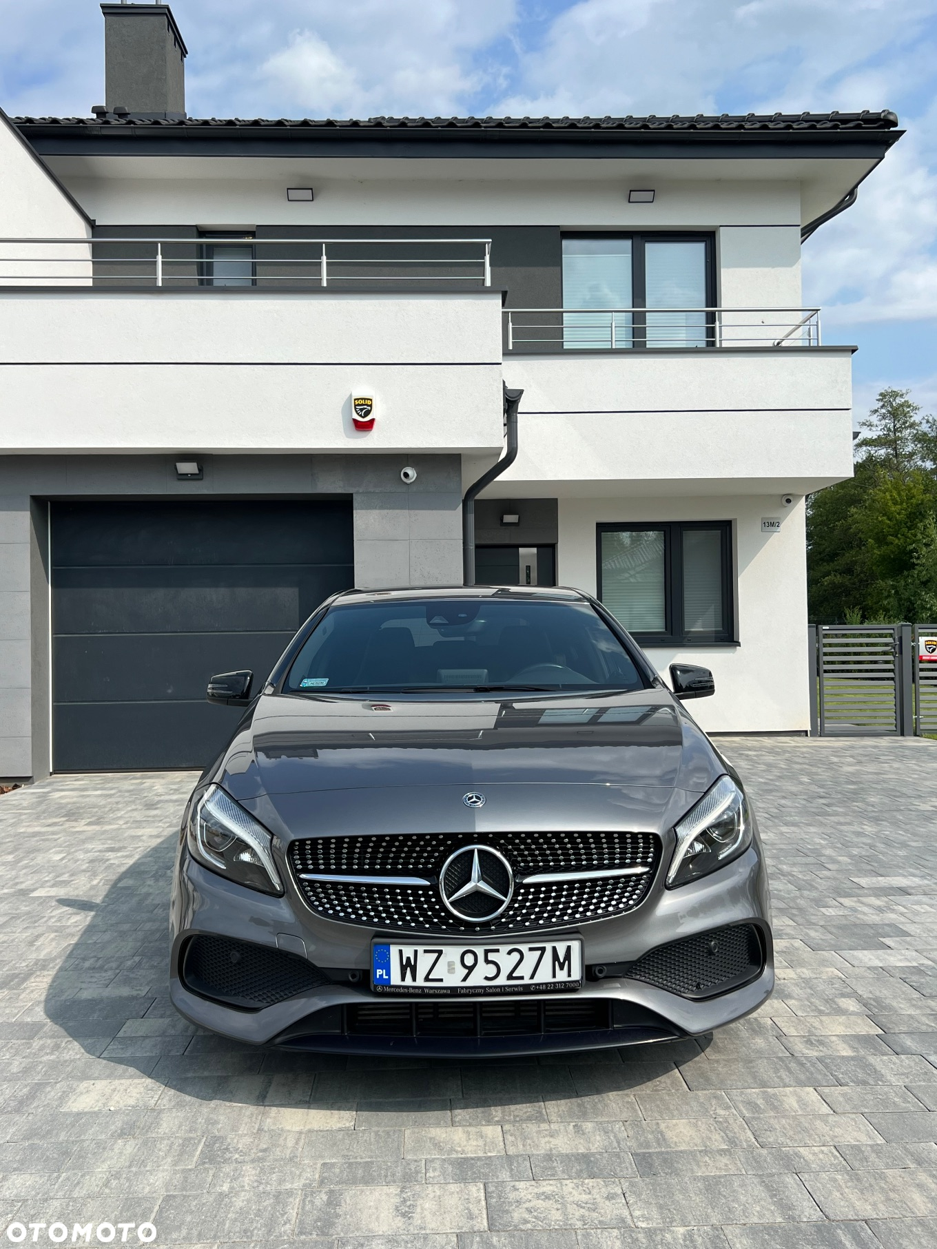 Mercedes-Benz Klasa A 220 4-Matic AMG Line - 3