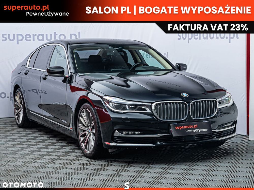 BMW Seria 7 740d xDrive - 2
