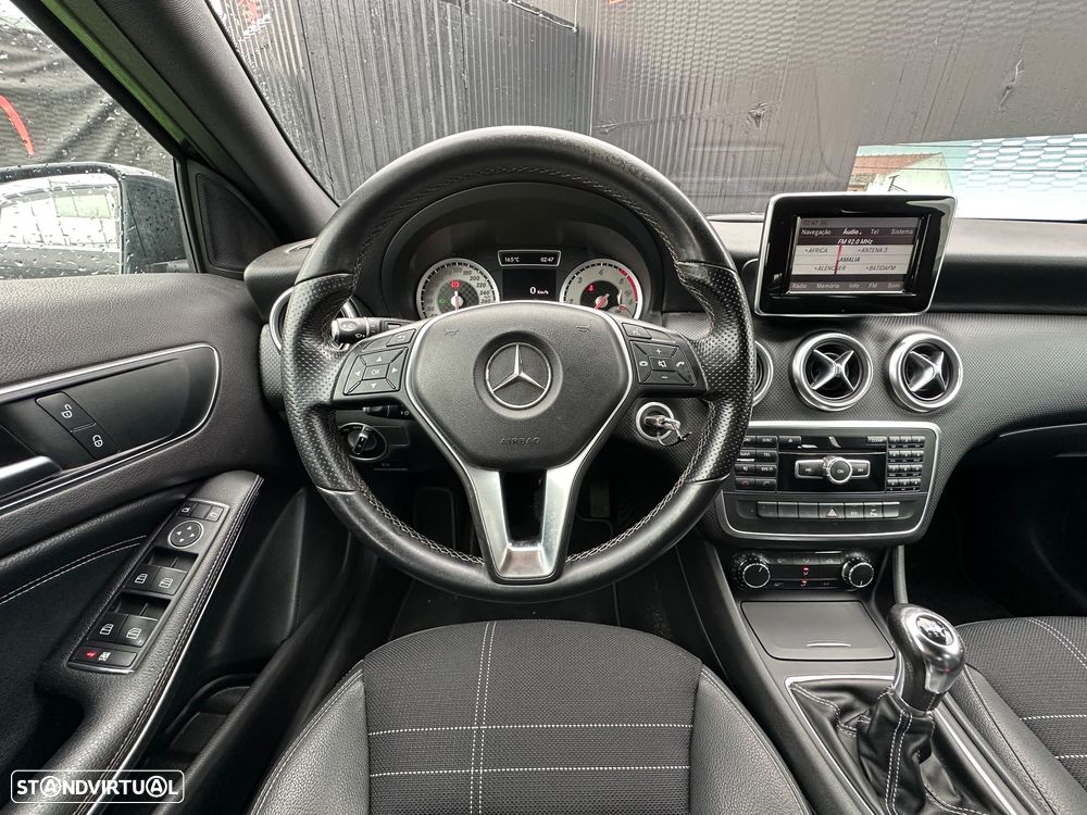 Mercedes-Benz A 180 CDI (BlueEFFICIENCY) Urban - 5