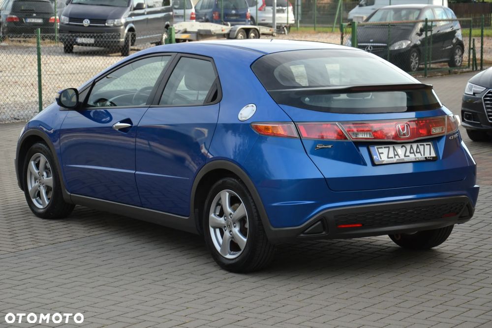 Honda Civic 1.4i-DSi Comfort - 12