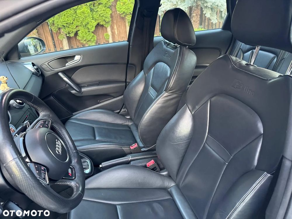 Audi A1 1.4 TFSI S tronic S line edition m S line Sportpaket - 13
