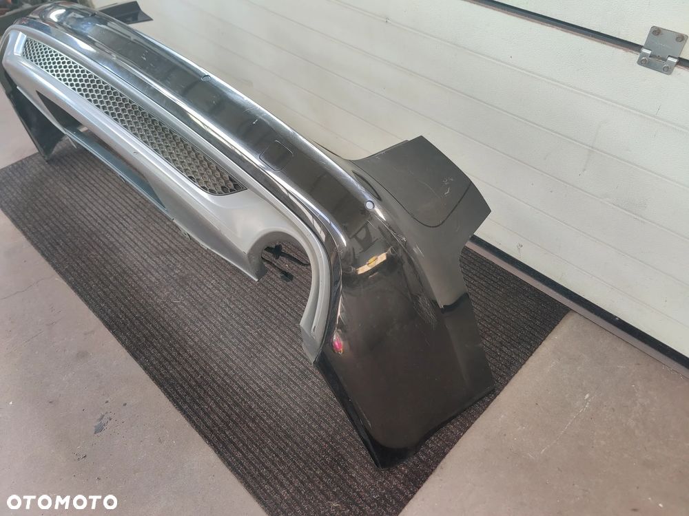 Zderzak tył Audi A6 C7 4G S-Line Kombi Przedlift 2011-2014 - 7