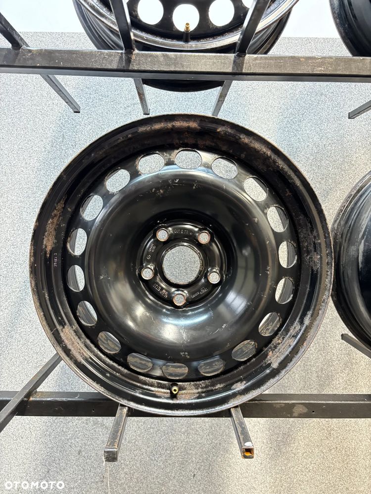 4 FELGI STAL. VW TIGUAN , SHARAN 7N0 , SEAT ALHAMBRA 16'' 6,5J  ET33 - 4