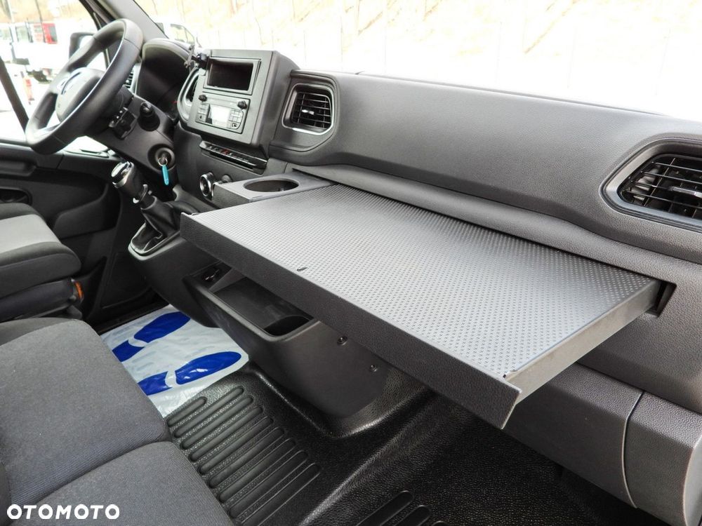 Renault MASTER PLANDEKA 10 PALET WEBASTO TEMPOMAT LEDY PNEUMATYKA KLIMATYZACJA  165KM - 40