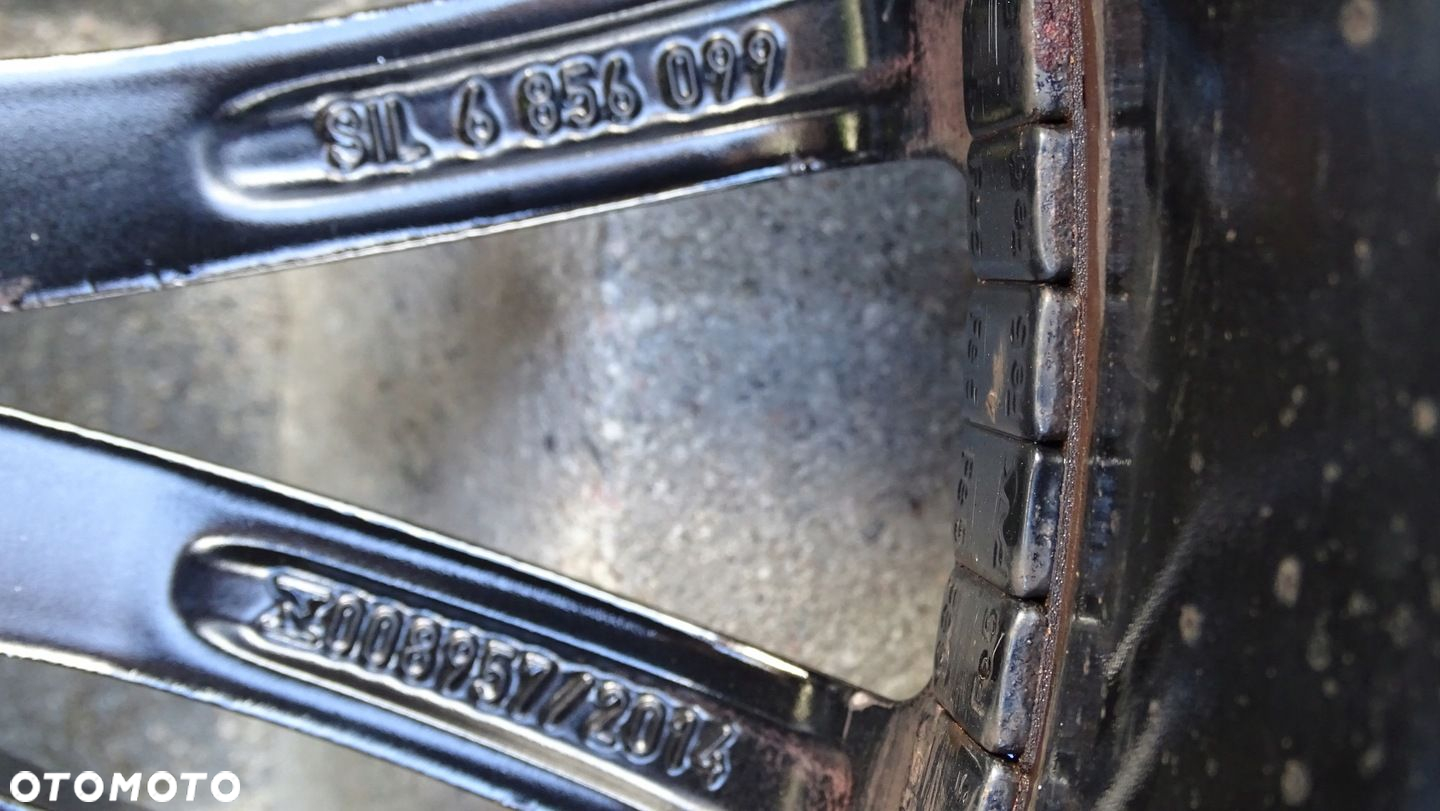 MINI F55, F56,F57 7Jx17H2 ET54 5x112 - felga - 5