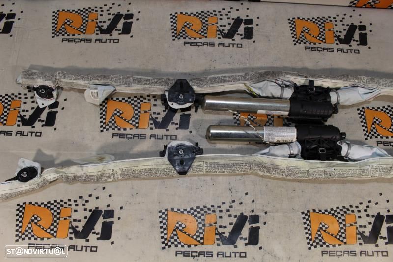 Airbag De Cortina Esquerdo Bmw 1 (E87)  72129132877 / 9132877 / 303552 - 4