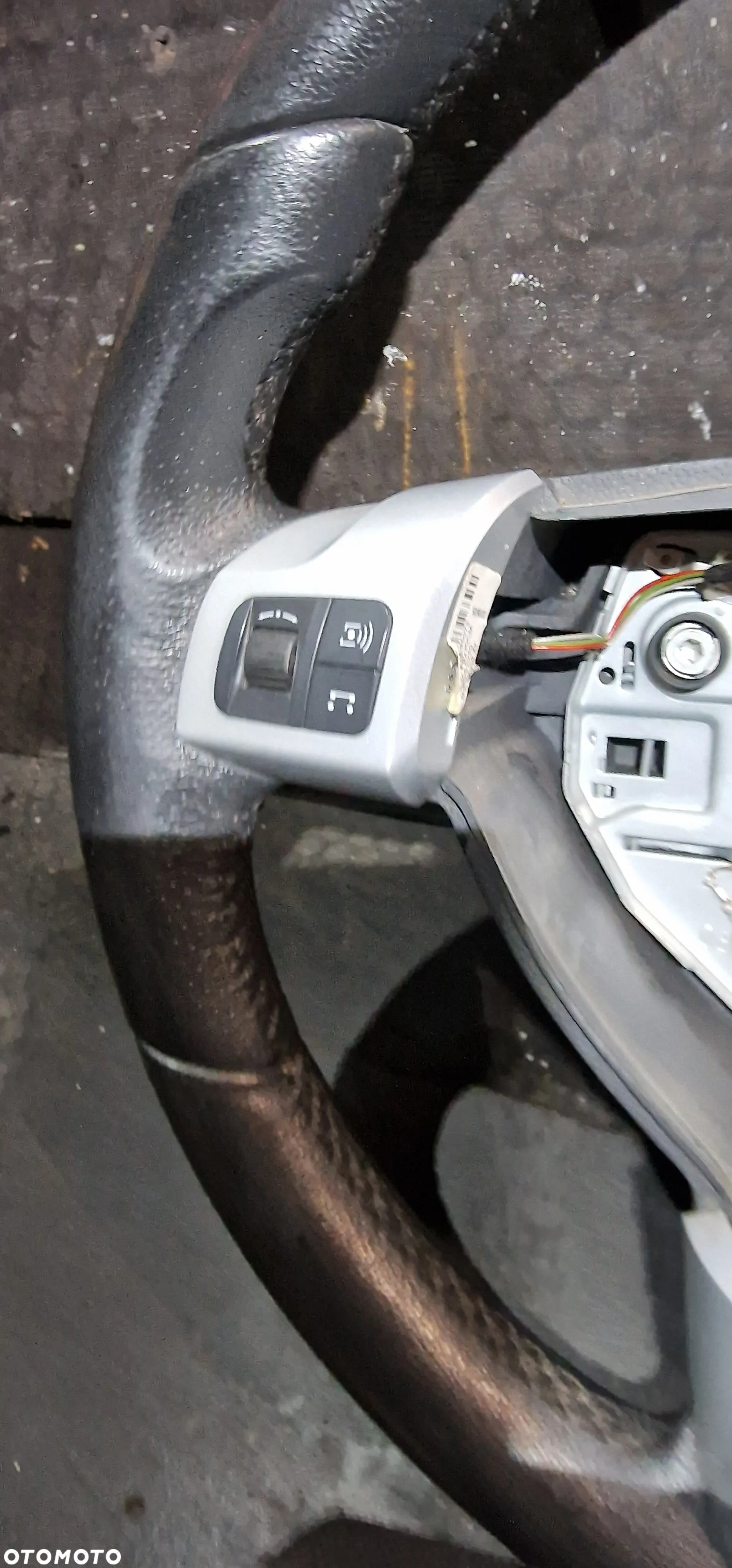 KIEROWNICA Skóra OPEL ASTRA H ZAFIRA B Multifunkcja - 8