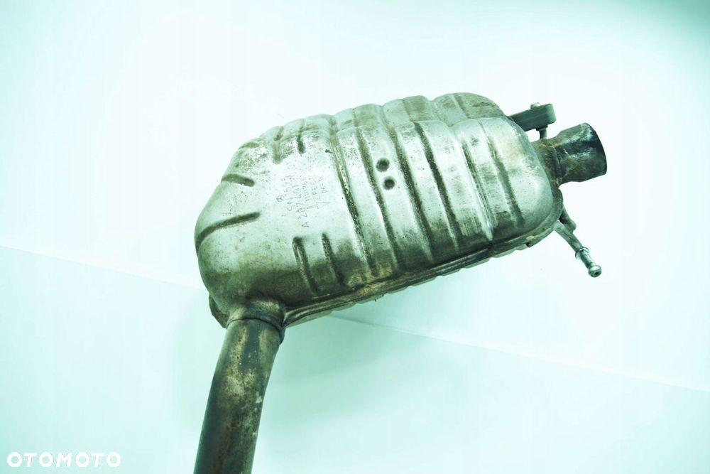 WYDECH TŁUMIK KOŃCOWY OE - MERCEDES E A207 W207 2.2 CDI 15r - 6