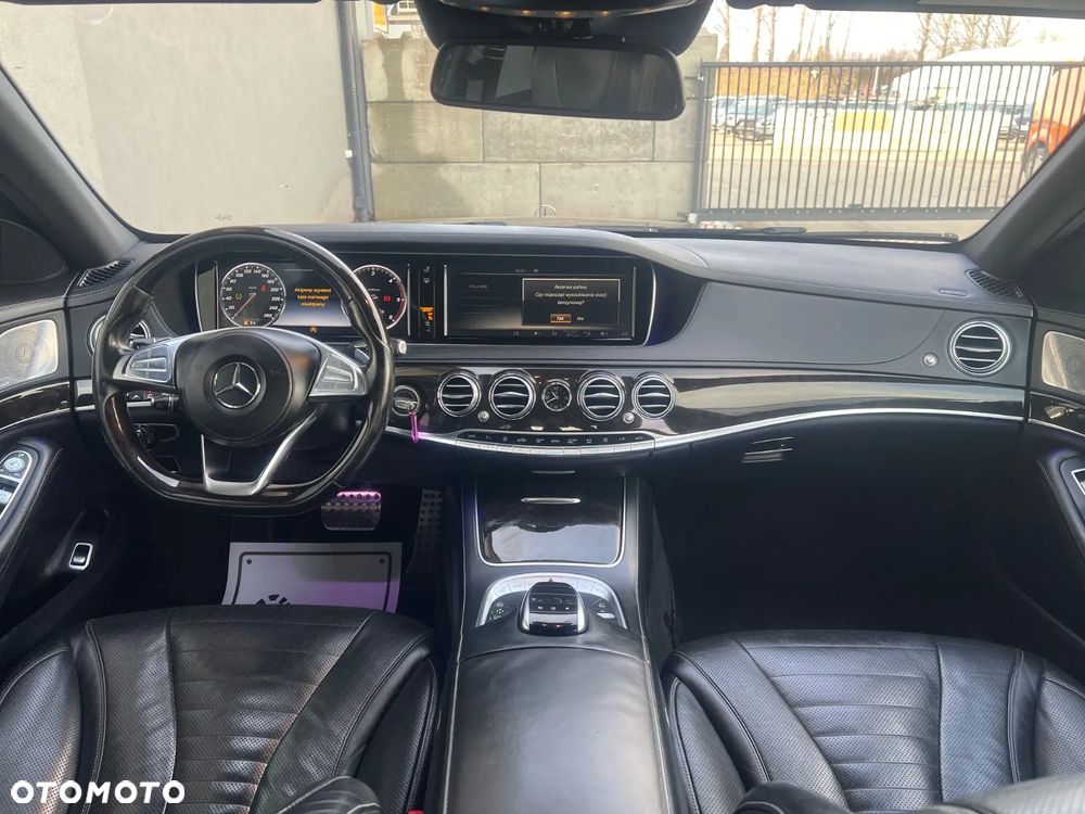 Mercedes-Benz Klasa S 350 BlueTEC - 21