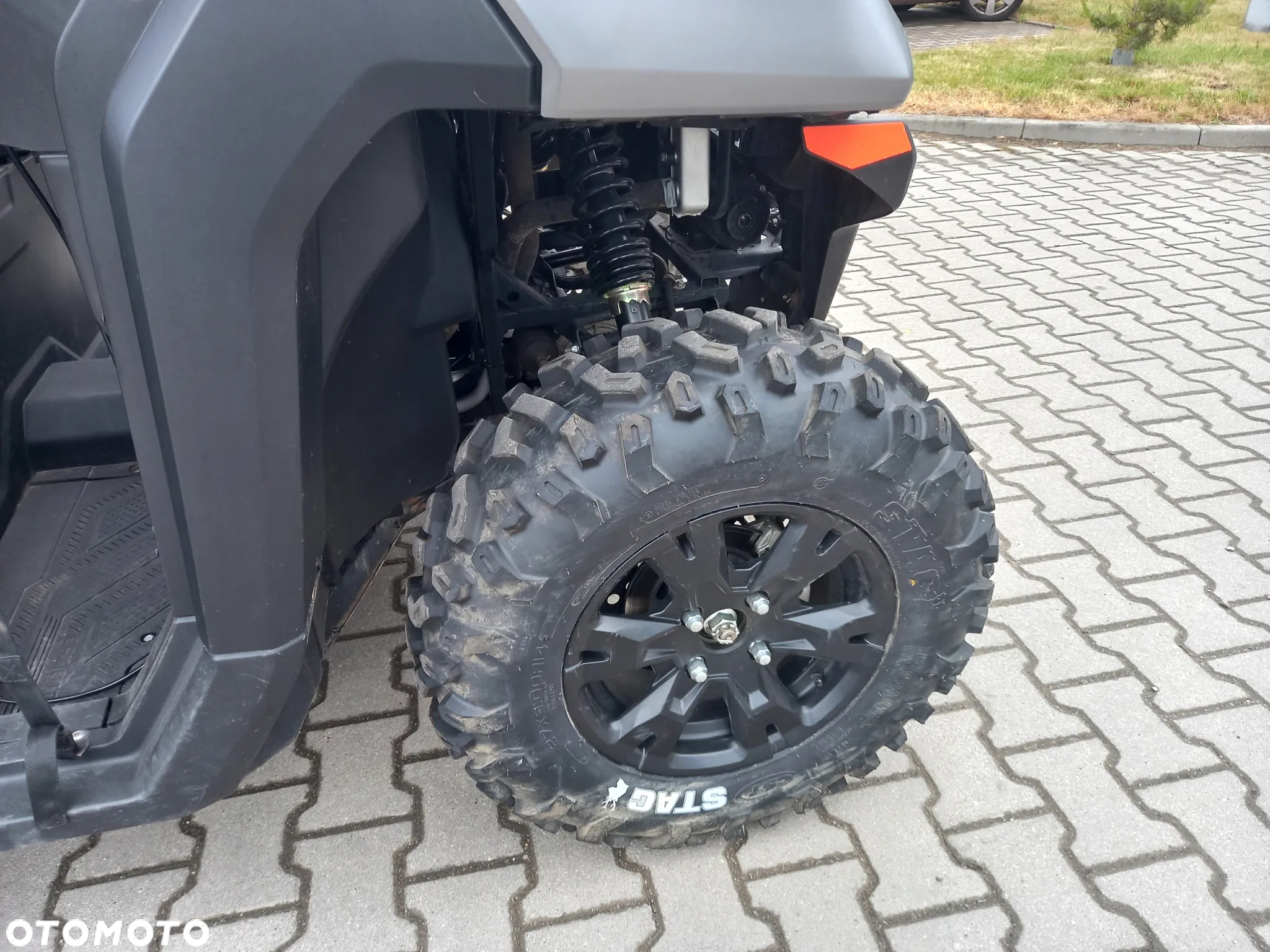 CFMoto UForce