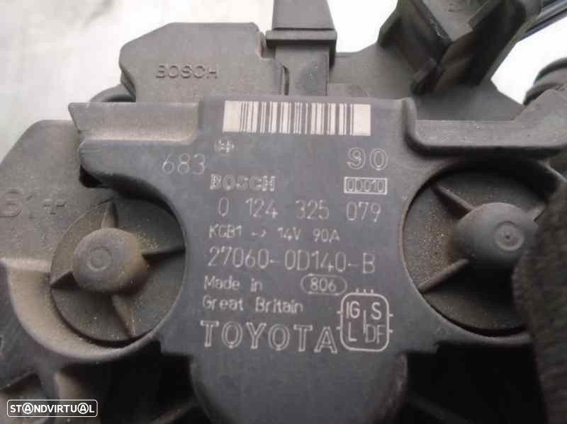 ALTERNADOR TOYOTA COROLLA 2006 -270600D140 - 4