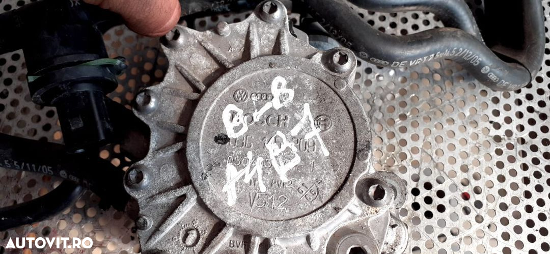 Pompa Vacuum Tandem Audi A4 A6 2.0 Tdi 2005/2009 Motor BLB - 5