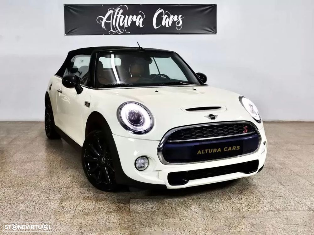 MINI Cabrio Cooper SD Auto Desportiva - 2