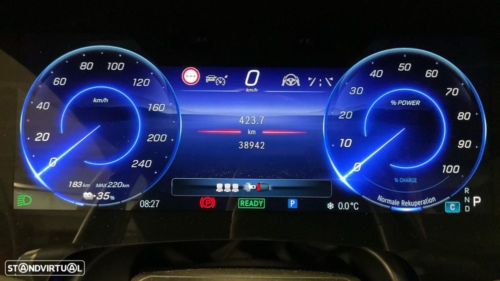 Mercedes-Benz EQS 580 4Matic Electric Art - 3