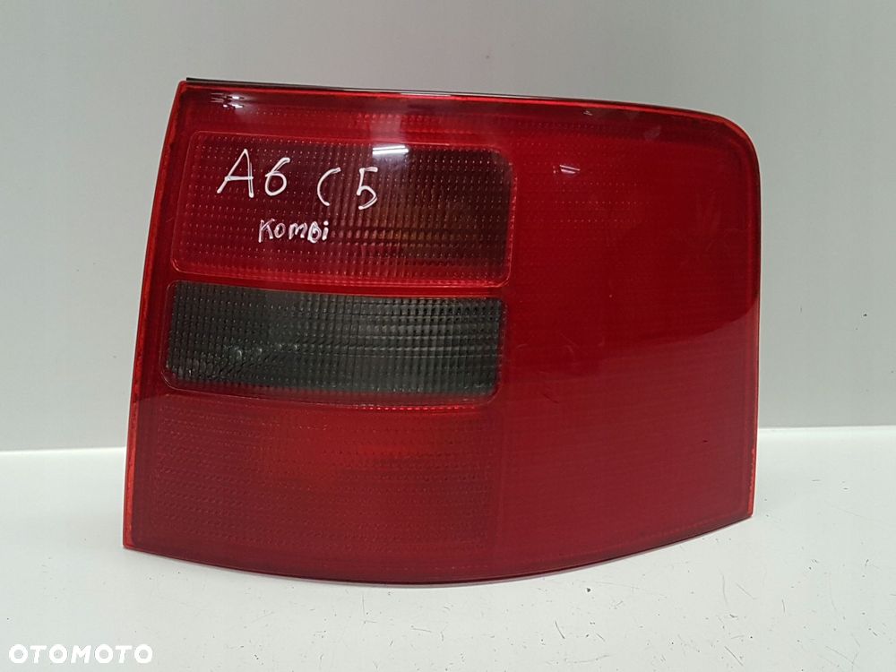 AUDI A6 C5 97-01 KOMBI LAMPA PRAWA TYŁ TYLNA - 6