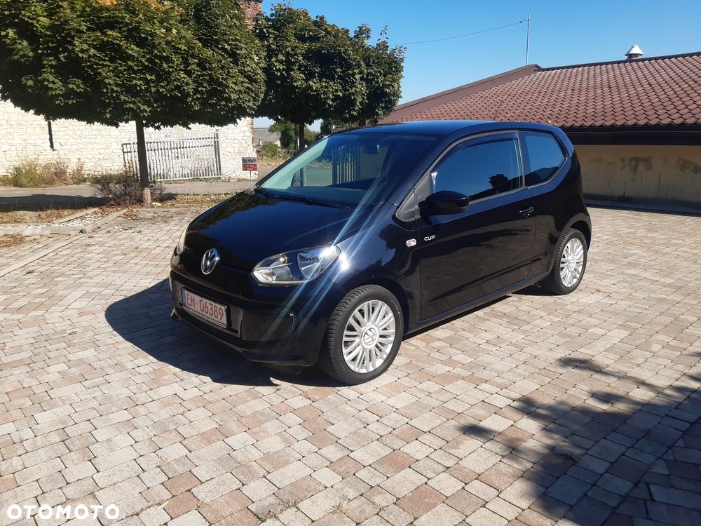 Volkswagen up! BlueMotion Technology cup - 32
