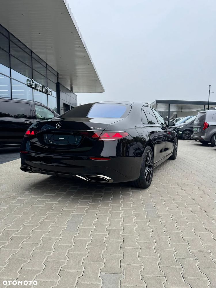 Mercedes-Benz Klasa S 450 d 4Matic L 9G-TRONIC - 2