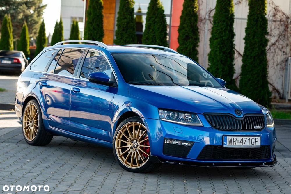 Skoda Octavia 2.0 TSI RS DSG - 12