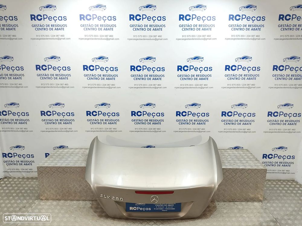 Porta Tampa Mala Mercedes Benz SLK R171 2004 - 2011 - 3