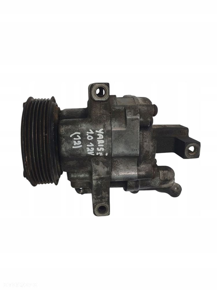 SPRĘŹARKA KLIMATYZACJI Toyota Yaris II 1.0 B 1KR VALEO DKV06R 88310-0H010-G - 9