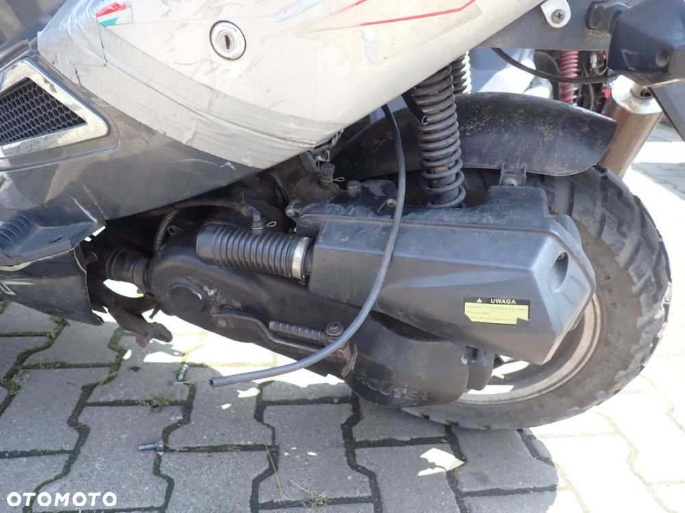 CZĘŚCI - Motorower skuter Romet Router Traffico 2 50 50cm3 2013r. INDEX - 10161 - 10