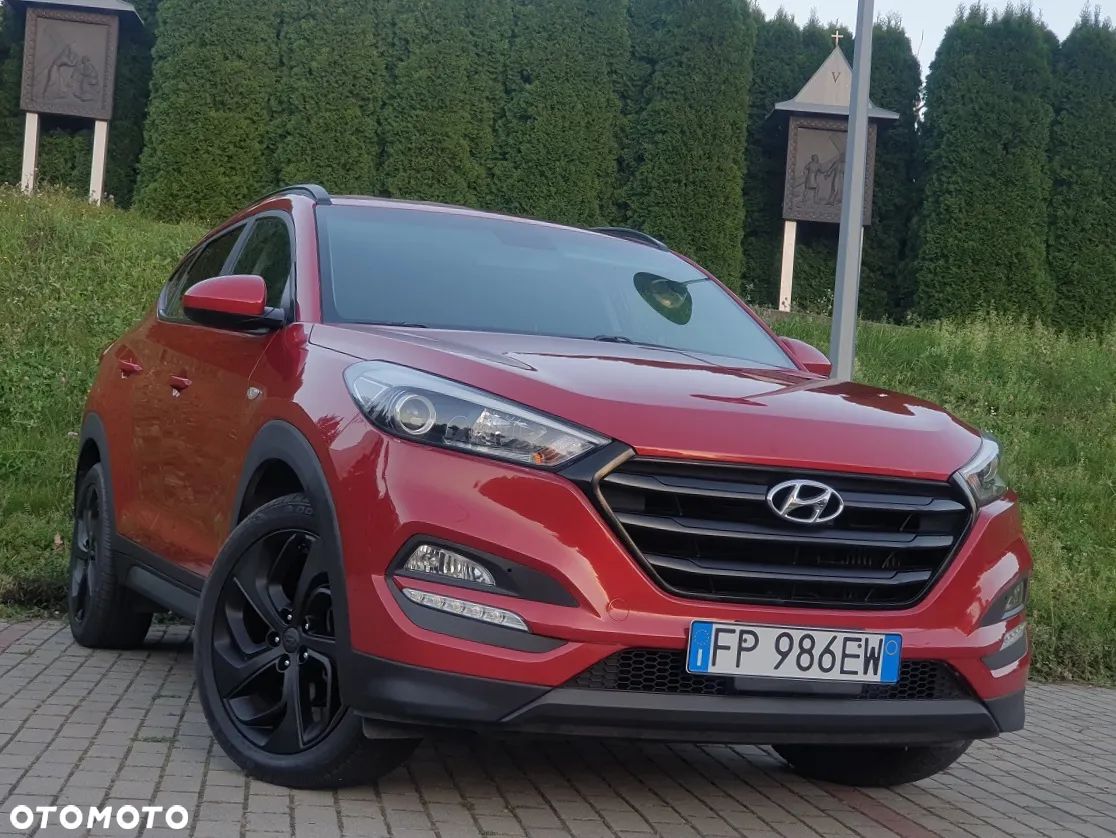 Hyundai Tucson - 1