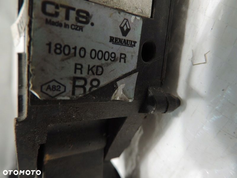 RENAULT MEGANE III PEDAŁ GAZU 180100009R - 3