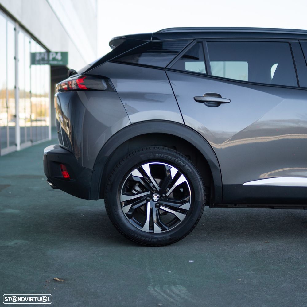 Peugeot 2008 1.5 BlueHDi GT Line EAT8 - 5