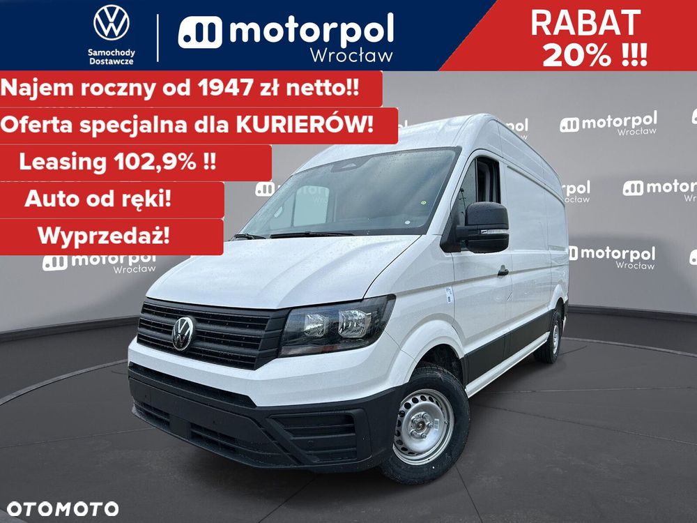 Volkswagen Crafter 35 Furgon L3H3, 2.0TDI 140KM, 3640mm, Wysoki dach - 1