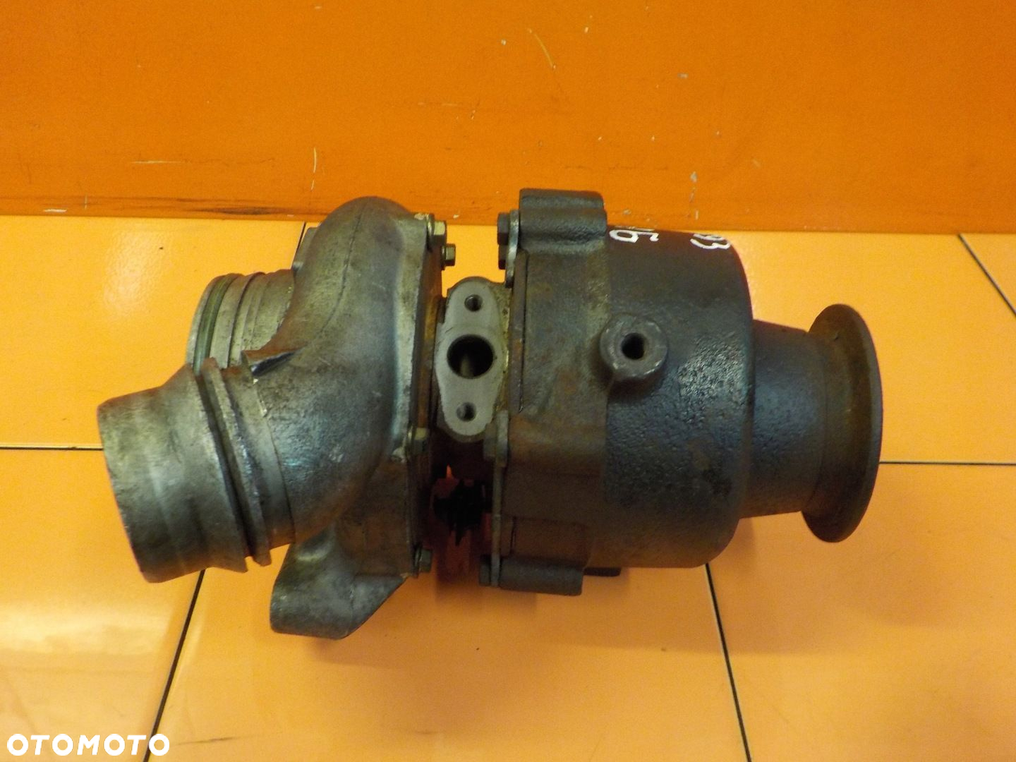BMW E60 E83 E87 E90 E92 2.0 D EURO 4 10r 177KM N47 turbina turbosprezarka - 4
