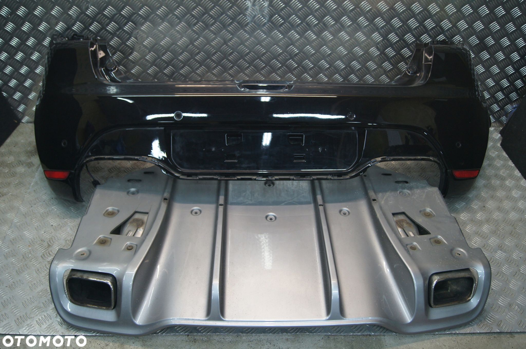 Renault Clio IV RS zderzak tył tylny PDC - 1