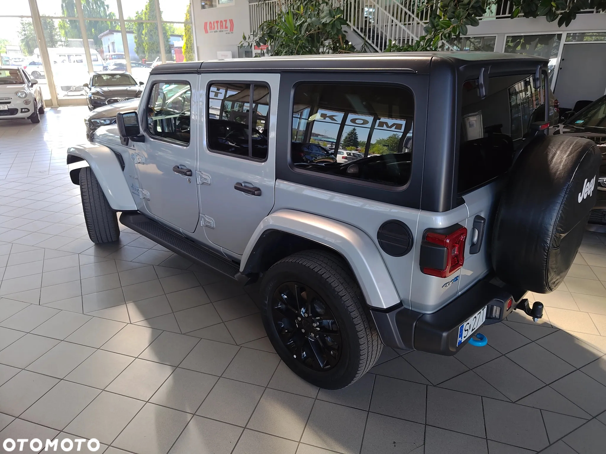 Jeep Wrangler Unlimited 2.0 Turbo PHEV 4xe Sahara - 13