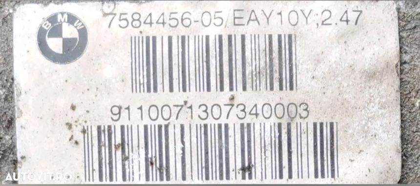 Grup diferential spate raport 2.47 in stare foarte buna original BMW F10 F11 - 3