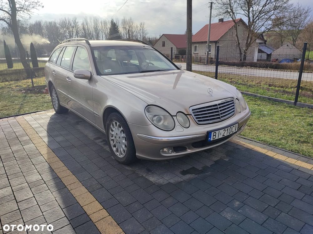 Mercedes-Benz Klasa E 200 Kompressor T Elegance - 7