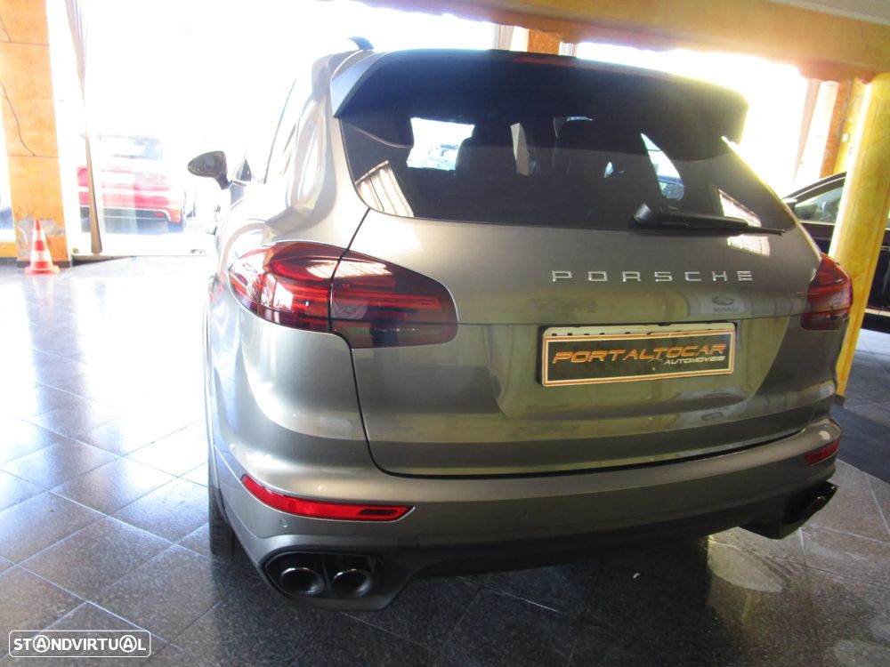 Porsche Cayenne S Tiptronic S - 7