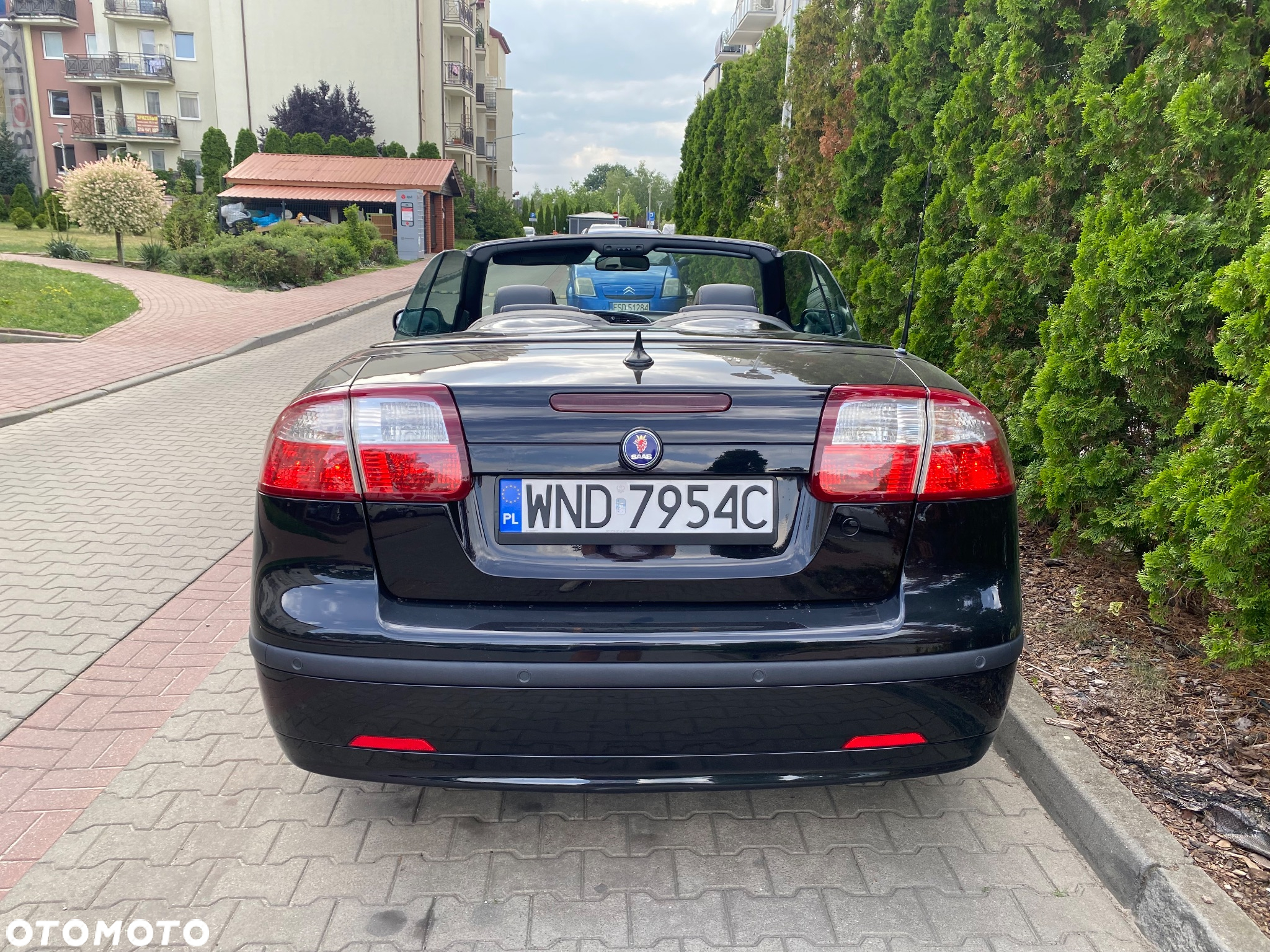 Saab 9-3 1.9 Cabriolet TiD DPF Linear - 6