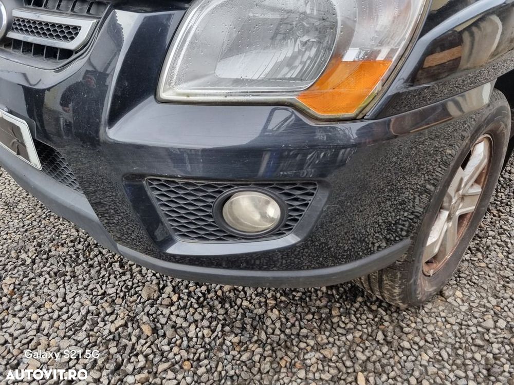 Bara fata Kia Sportage II 2006 - 2010 Black Pearl 1K (1431) Diesel model fara spalatoare ... - 2