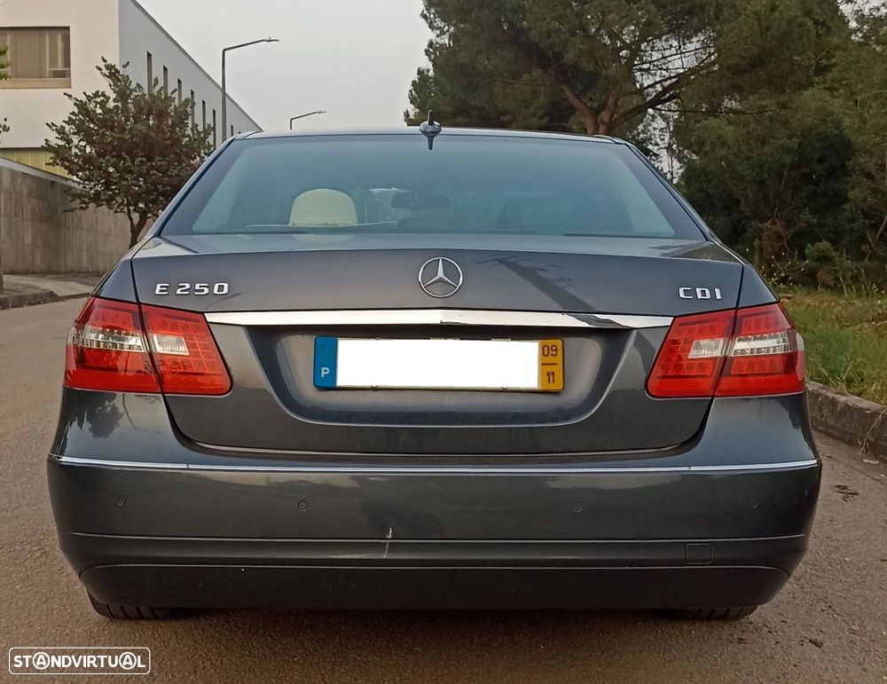 Mercedes-Benz E 250 CDI Avantgarde BlueEfficiency - 7