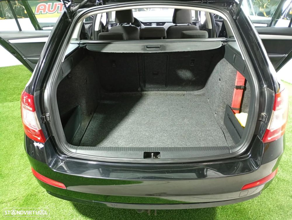 Skoda Octavia Break 1.6 TDi Greenline - 37