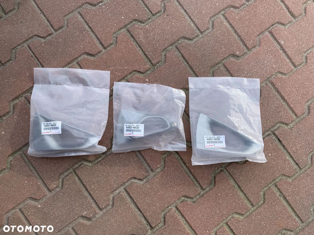 LEXUS RX IV 2015-2022 KOŁPAK ZAŚLEPKA FELGA ALUMINIOWA KOŁPAKI KAPSLE ZAŚLEPKI DEKLE DEKIELKI FELGI ALUMINIOWE 42602-48030 - 4