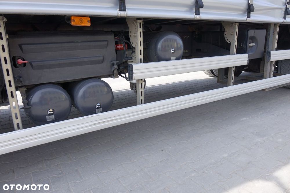 Renault D26 WIDE 6x2 / FIRANKA / EURO6 / AUTOMAT / NOWE PLANDEKI / OŚ PODNOSZONA I SKRĘTNA / WINDA ZAŁADUNKOWA - 10