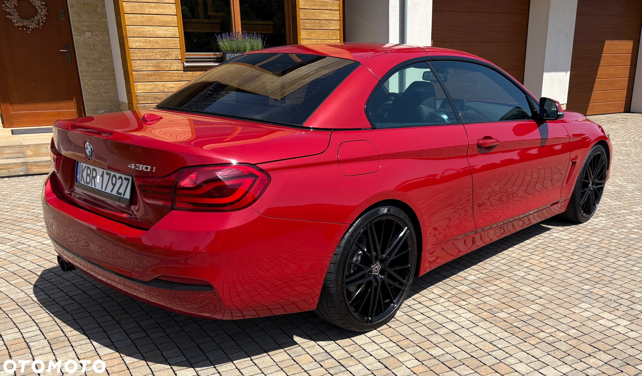 BMW Seria 4 430i Cabrio Sport Line - 28