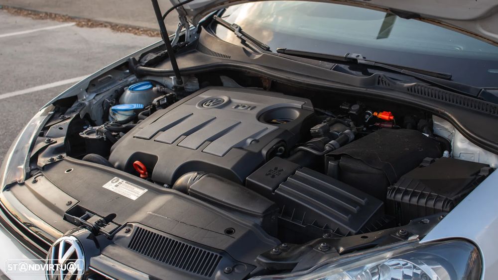 VW Golf Variant 1.6 TDi DPF Comfortline - 6