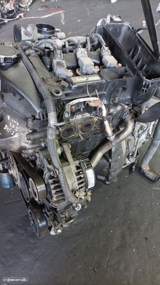 MOTOR COMPLETO | PEUGEOT 107 (PM_, PN_) | 05 - 14 | Ref: 1KR - 3