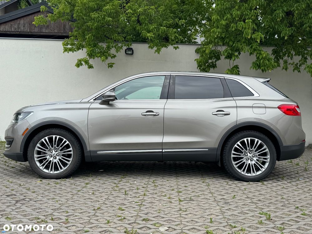 Lincoln MKX - 3