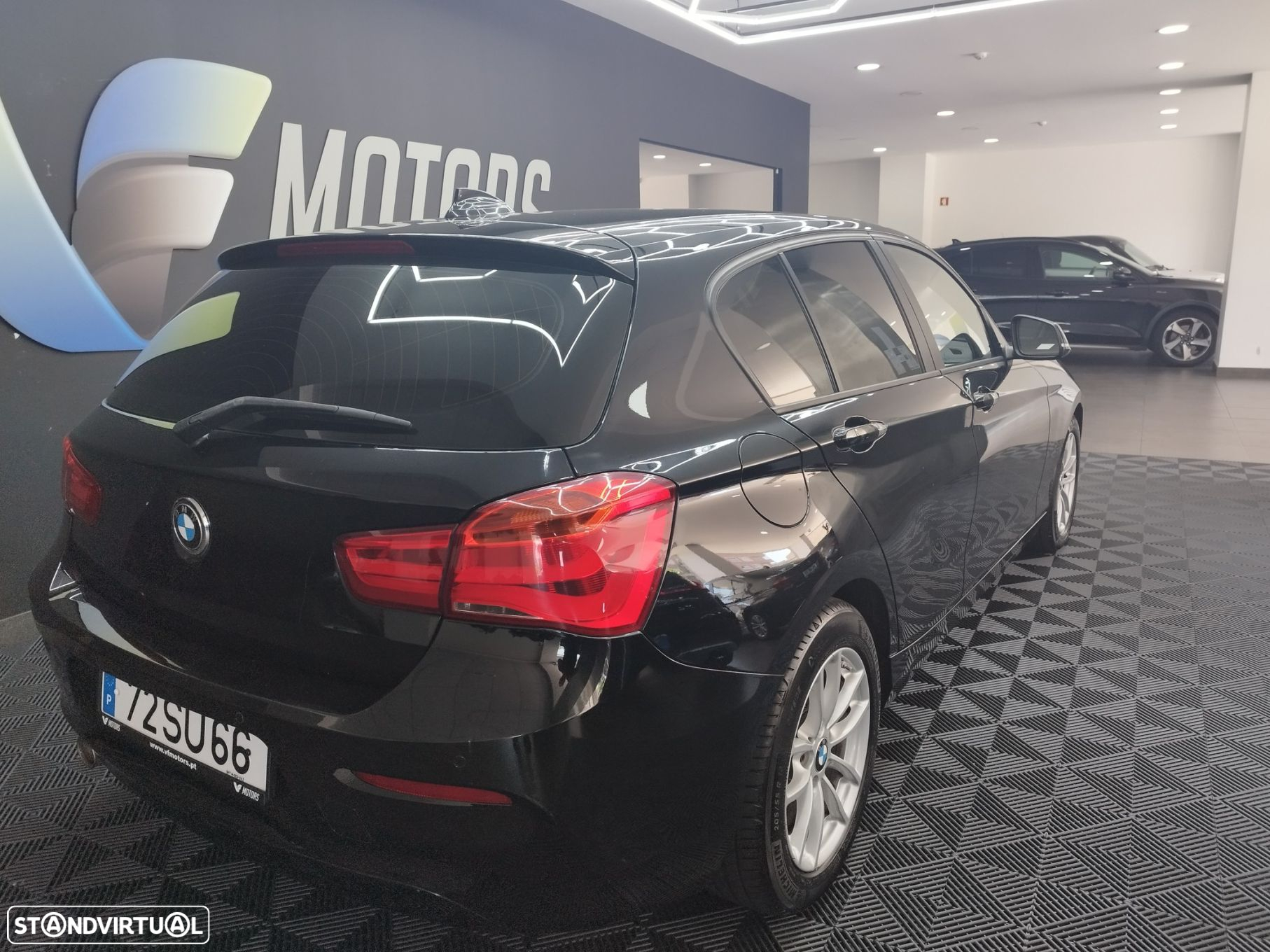 BMW 116 d EDynamics Line Sport - 8