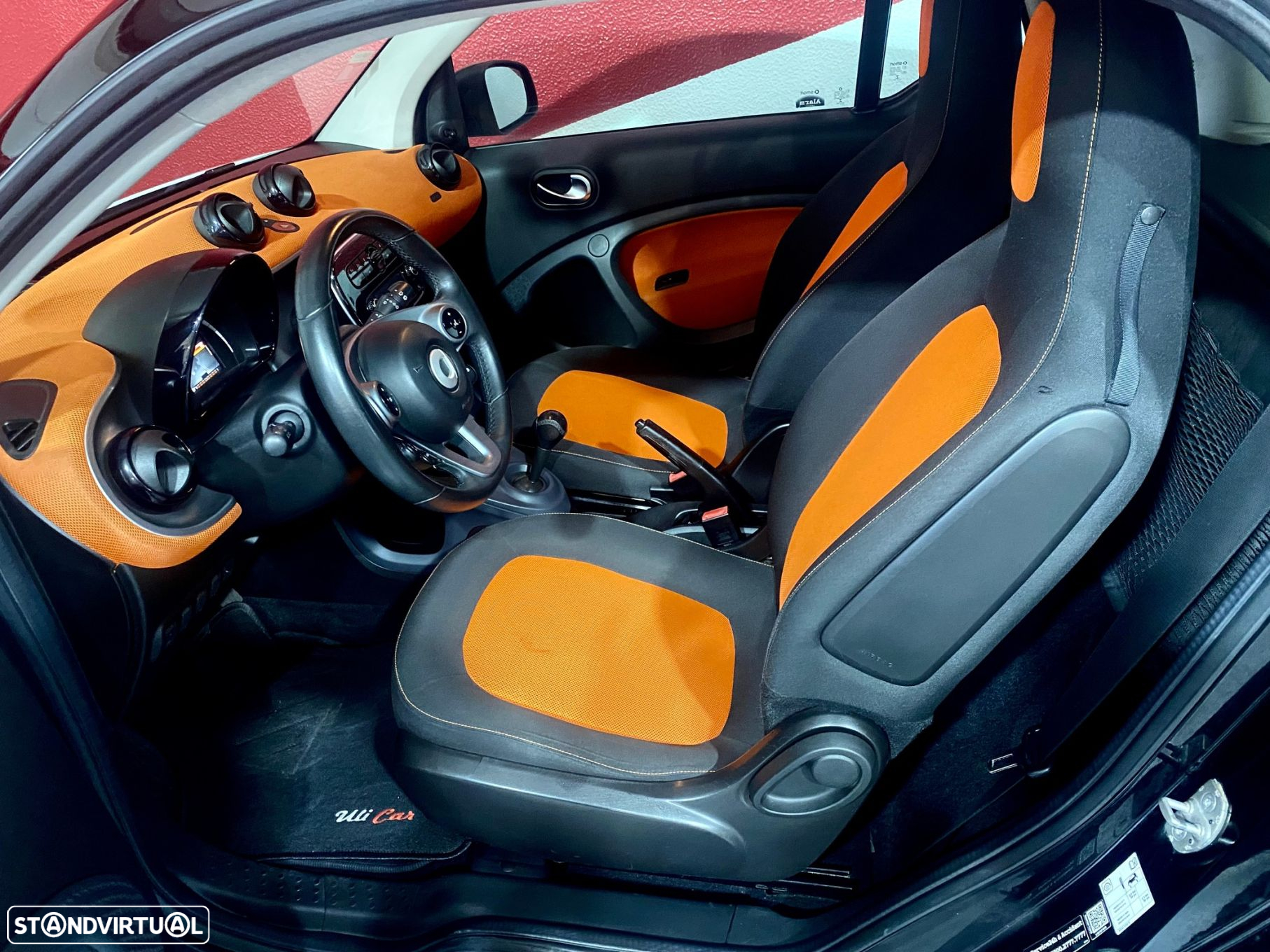 Smart ForTwo Coupé 1.0 mhd Passion 71 Softouch - 30